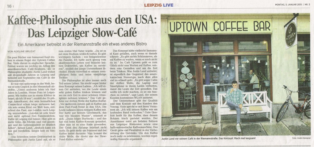 LVZ Uptown Coffee Bar